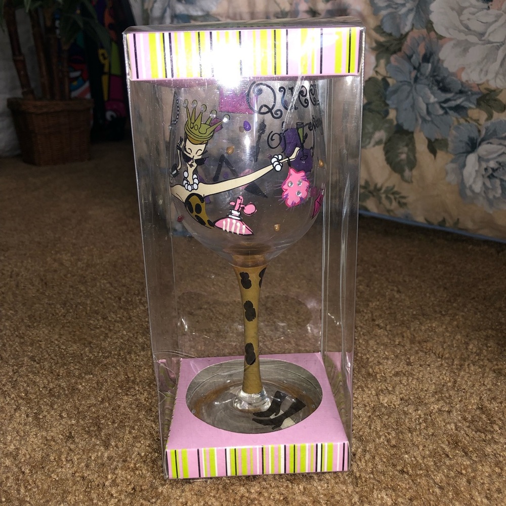 Wine glass